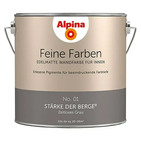 Alpina  Wandfarbe Feine Farben