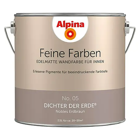Alpina  Wandfarbe Feine Farben