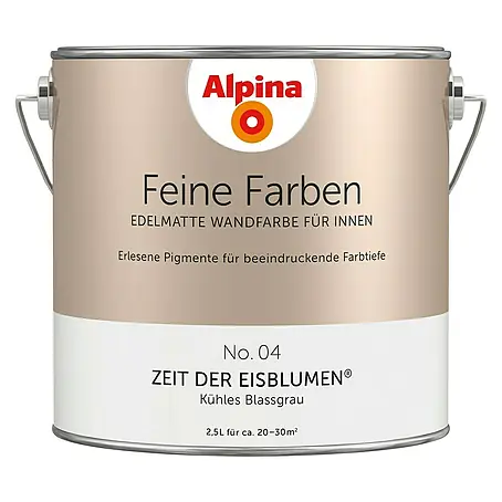 Alpina  Wandfarbe Feine Farben
