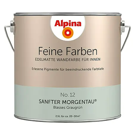 Alpina  Wandfarbe Feine Farben