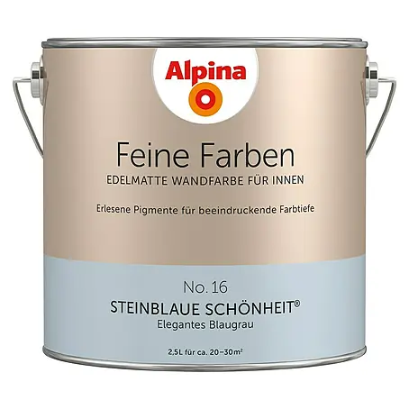 Alpina  Wandfarbe Feine Farben