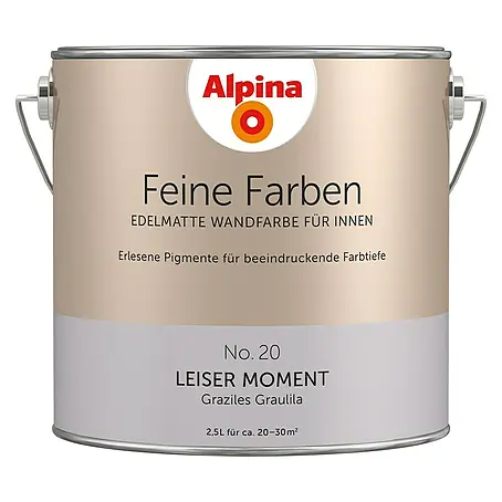 Alpina  Wandfarbe Feine Farben