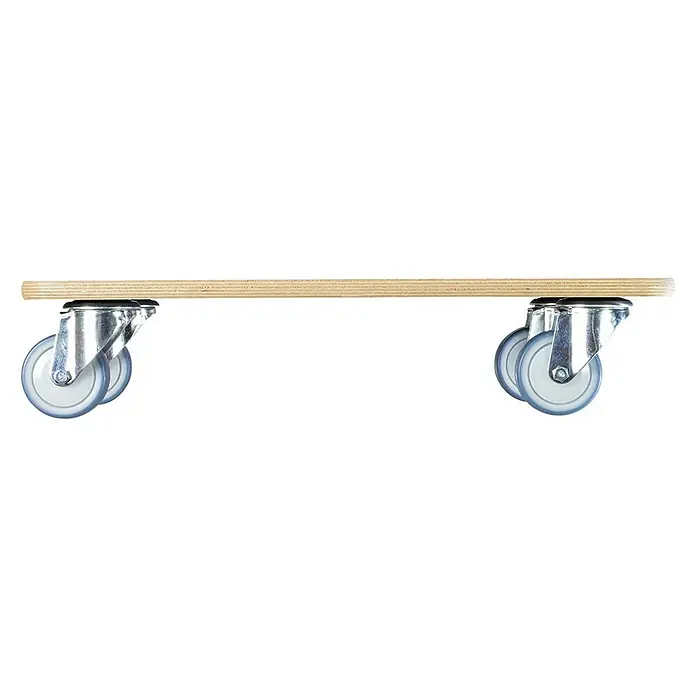 Wagner System Transportroller Cargo Professional - L x B x H: 59 x 39 x 12 cm, Traglast: 500 kg, Kunststoff - Drehbare Rollbrett mit Rollen, ideal für Werkstatt und Lager, um schwere Gegenstände mühelos zu bewegen. Robuste Konstruktion für hohe Belastbarkeit.