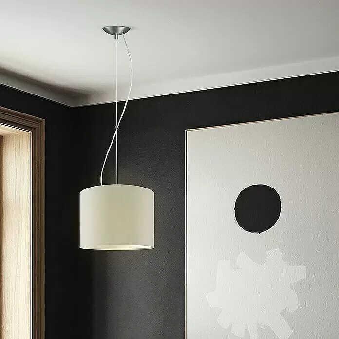 Home Sweet Home Pendelleuchte rund Basic Deluxe - Höhe: 100 cm - Stimmungsaufnahme