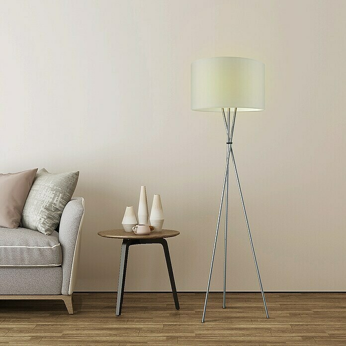 Home Sweet Home Lampenfuß Legs (60 W, Farbe: Stahl matt, Höhe: 149 cm)