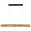 Spotlight LED-Pendelleuchte Lucas (25,5 W, Braun/Gebeizte Kiefer, 90 cm) | BAUHAUS