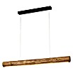 Spotlight LED-Pendelleuchte Lucas (25,5 W, Braun/Gebeizte Kiefer, 90 cm) | BAUHAUS