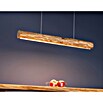 Spotlight LED-Pendelleuchte Lucas (25,5 W, Braun/Gebeizte Kiefer, 90 cm) | BAUHAUS