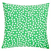 Kissen Allover Dots (Grün, 45 x 45 cm, 100 % Baumwolle) | BAUHAUS