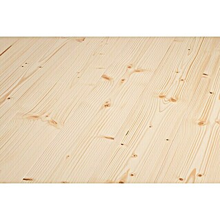 Feel Wood Massivholzdiele Fichte (1 973 x 135 x 19 mm, Holzart: Fichte, Oberflächeneigenschaft: Unbehandelt)