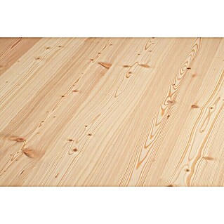 Feel Wood Massivholzdiele Lärche (1 973 x 135 x 15 mm, Holzart: Lärche, Oberflächeneigenschaft: Geölt)