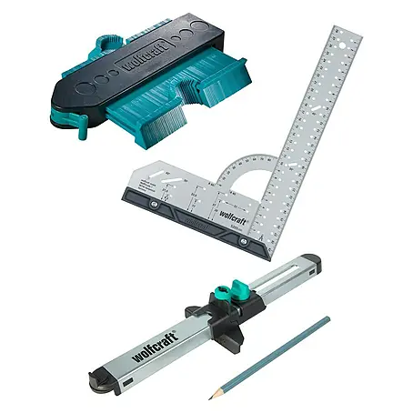 Wolfcraft  Verlege-Set für Böden