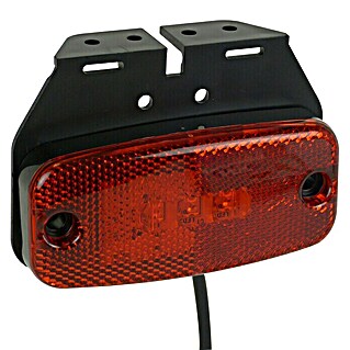 Carpoint Zijverlichting LED 9-32V (Rood)