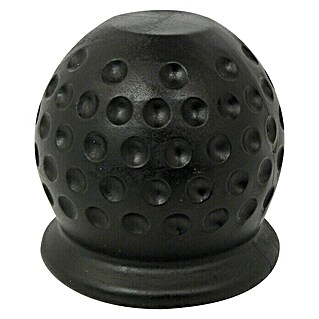 Carpoint Trekhaakdop Golfbal Zwart (Zwart, Aluminium)