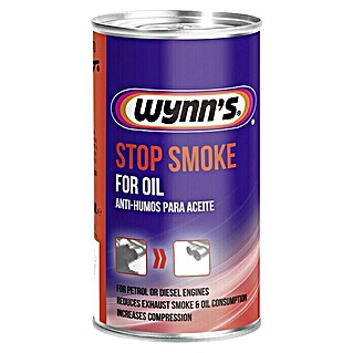 Wynn's Motorolie voor benzine-/dieselmotoren toevoeging Stop Smoke (325 ml)