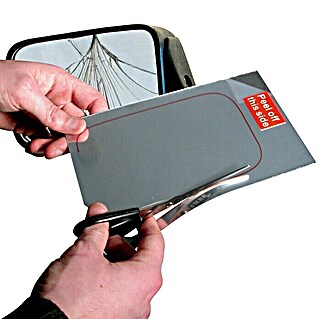 Carpoint Reparatiekit autospiegels (12,5 x 20 cm)