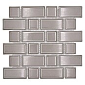 Mozaik pločica Metro Uni CG M04CM  (29,4 x 29,1 cm, Sive boje, Sjaj) | BAUHAUS