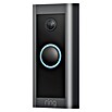 Ring Türklingel mit Kamera Video Doorbell Wired (Bronze, 1.920 x 1.080 Pixel (Full HD), 2,24 x 4,57 x 10,1 cm, Smarte Steuerung: Ring App) | BAUHAUS