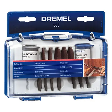 Dremel  Juego de piezas de corte 688