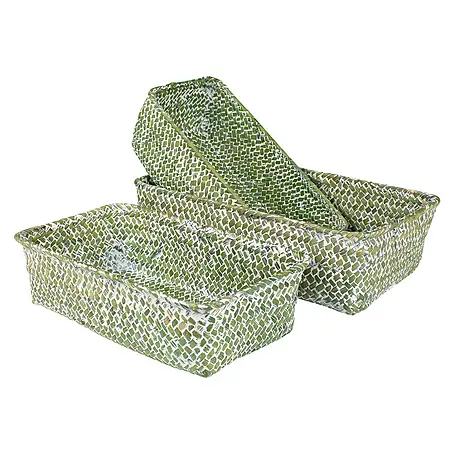 Juego de cestas Vegetal