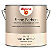 Alpina Wandfarbe Feine Farben (2,5 l, Vers in Pastell, No. 28 - Liebevolles Apricot, Matt)