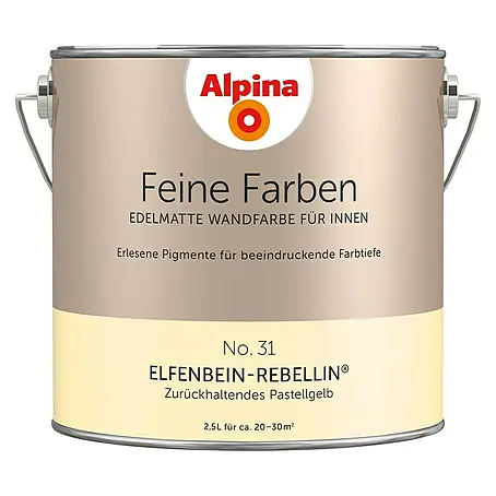 Alpina  Wandfarbe Feine Farben