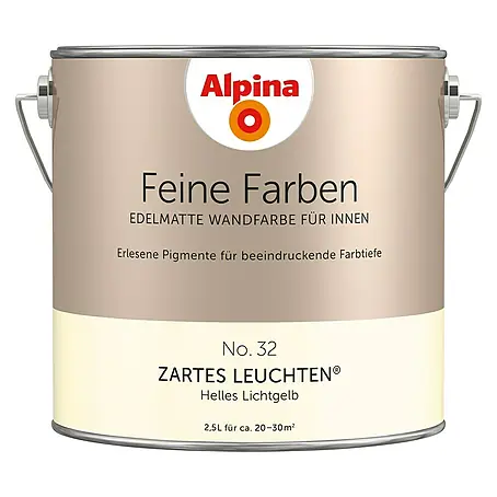 Alpina  Wandfarbe Feine Farben