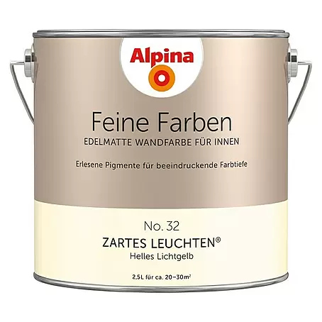Alpina  Wandfarbe Feine Farben