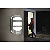 Ledvance LED-Außenwandleuchte Endura (12,5 W, 180 x 60 x 283 mm, Edelstahl, IP44, Mit Bewegungssensor) | BAUHAUS