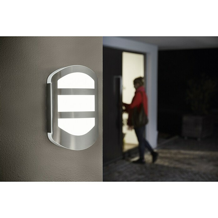 Osram Endura Style LED-Aussenwandlampe Plate Wall