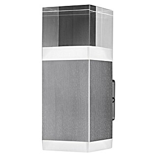 Ledvance LED zunanja stenska svetilka (9 W, 10,5 x 8 x 21,5 cm, Jeklo, IP44)