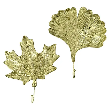 Garderobenhaken Set Ginko/Ahorn
