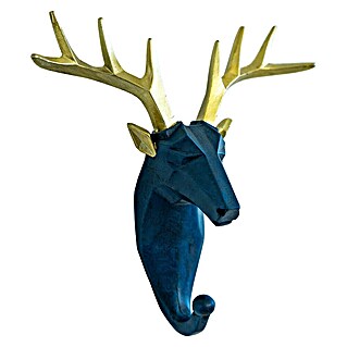 Jashaak Rendier blauw (l x b x h: 16 x 6,2 x 17 cm)