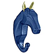 Garderobenhaken Einhorn (L x B x H: 4 x 7 x 12 cm, Blau) | BAUHAUS