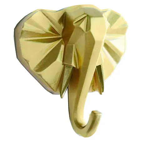Garderobenhaken Elefant