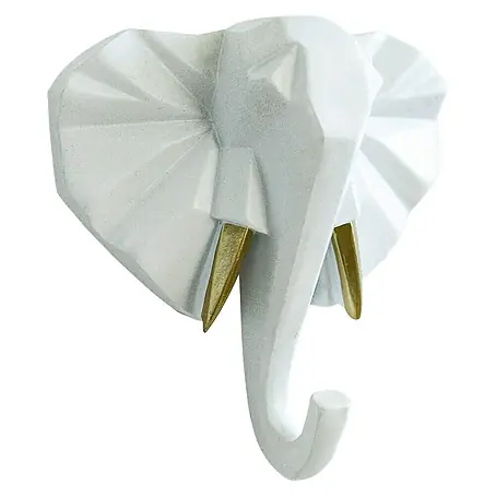 Garderobenhaken Elefant