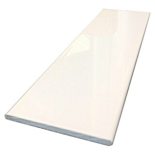 Solid Elements Perfil de marco para ventana (Ancho: 80 mm, Apto para: Ventana de aluminio, Aluminio, Blanco)