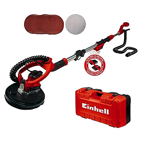 Einhell Professional Power X-Change 18V Akku-Wand- & Deckenschleifer TP-DW 18/225 Li - Solo (18 V, Ohne Akku, Durchmesser Schleifscheibe: 225 mm)