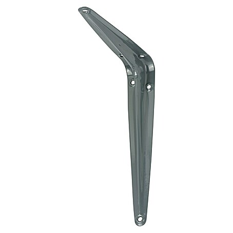 Stabilit Stahlblechkonsole (L x B x H: 150 x 37 x 200 mm, Belastbarkeit: 30 kg, Stahl, Grau)