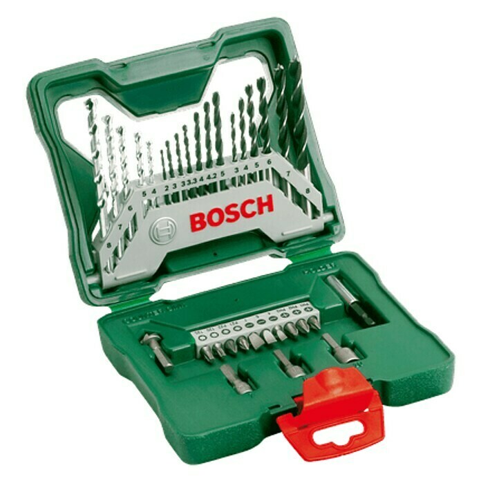 Bosch X - Line Maletín de brocas y puntas
