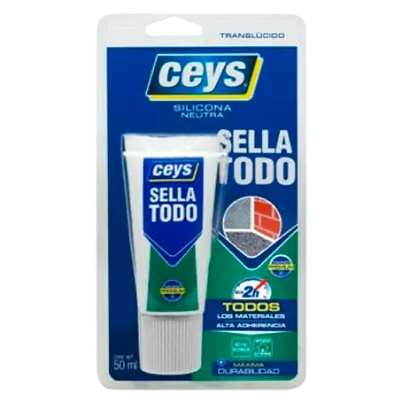 Ceys  Silicona Neutra Sella Todo