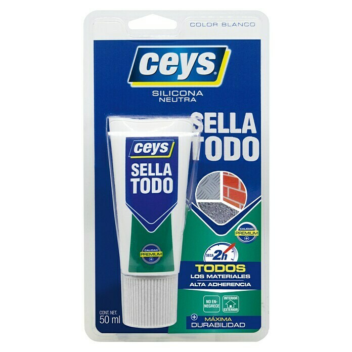 Ceys Adhesivo para montaje Pack Montack Express (3 ud., 450 g