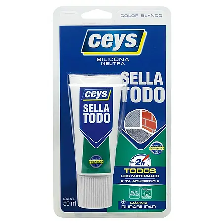 Ceys  Silicona Neutra Sella Todo