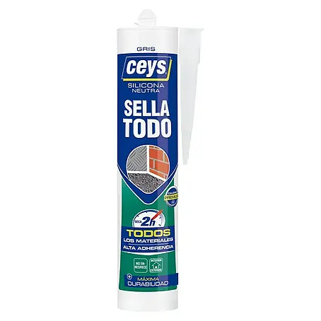 Ceys  Silicona Neutra Sella Todo