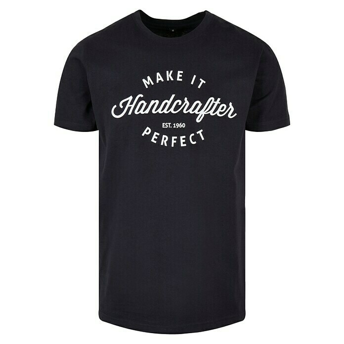 T-Shirt HandcrafterXL, Navy Front View