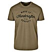 T-Shirt Handcrafter (Olive, L) | BAUHAUS