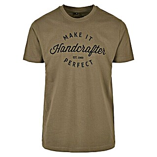 T-Shirt Handcrafter (Olive, M)