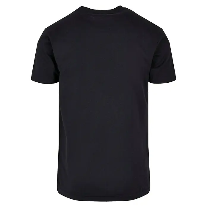 T-Shirt Handcrafter - Navy, XL - Rückansicht eines klassischen schwarzen T-Shirts. Das schlichte Design macht es zu einem vielseitigen Kleidungsstück für jeden Anlass.