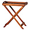 Siena Garden Astoria Serviertisch (60 x 40 cm, Holz)