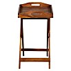 Siena Garden Astoria Serviertisch (60 x 40 cm, Holz)